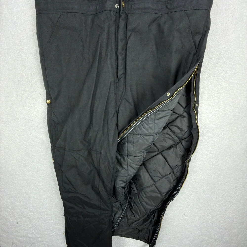 Carhartt Extremes Arctic Quilt Lined Coveralls Black RQC05T Mens 50 Tall NWT NOS